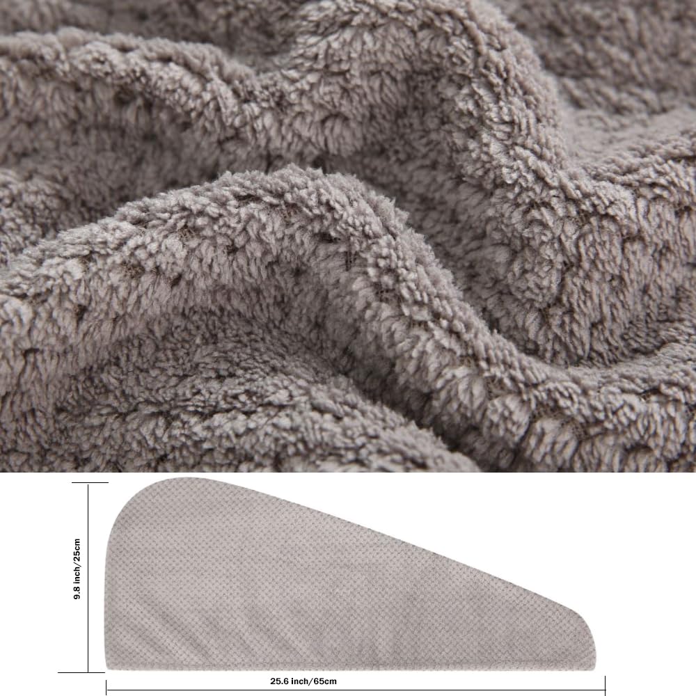 MBESTL toalla microfibra reduce el encrespamiento del cabello.