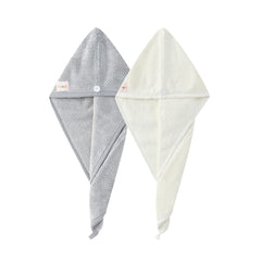 Toalla M-bestl con botones seguros para evitar deslizamiento durante la ducha.
