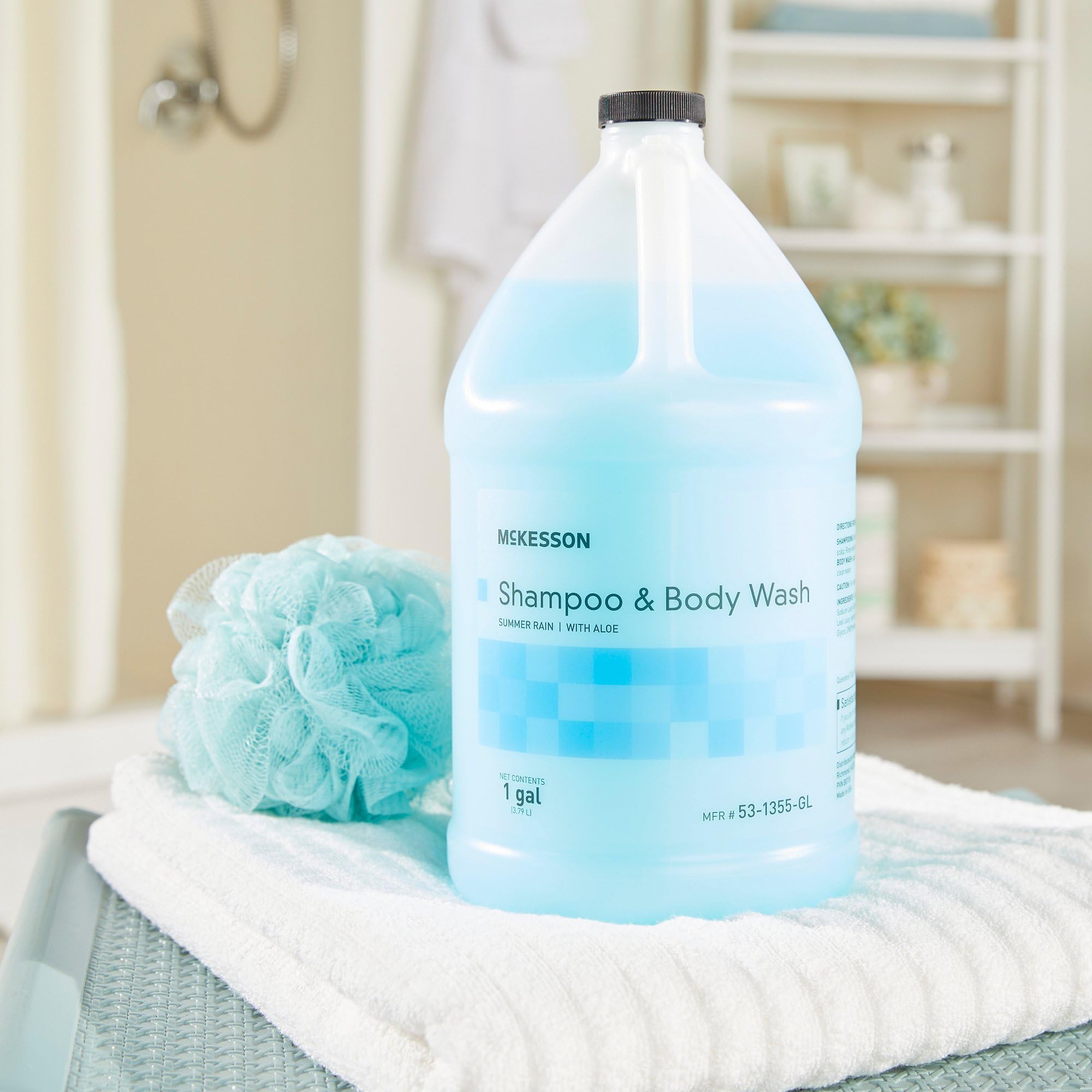 McKesson fragancia Summer Rain para ducha relajante.