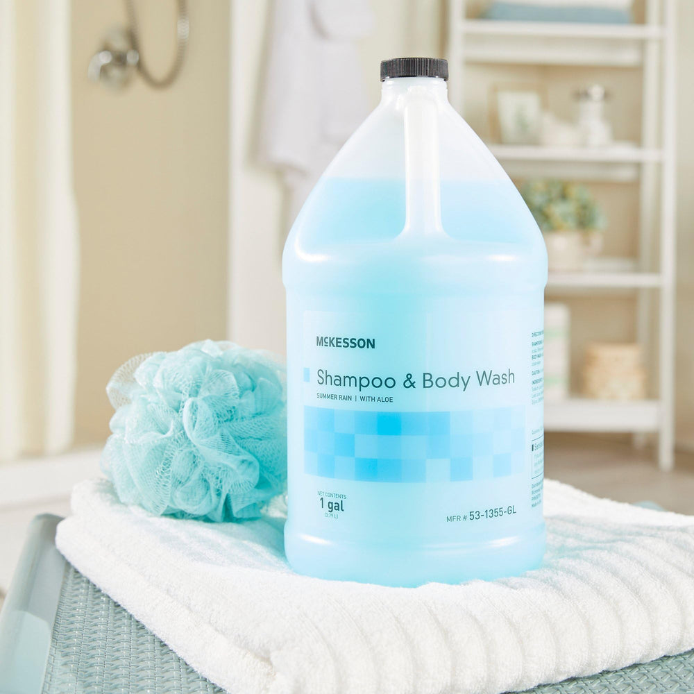 McKesson fragancia Summer Rain para ducha relajante.