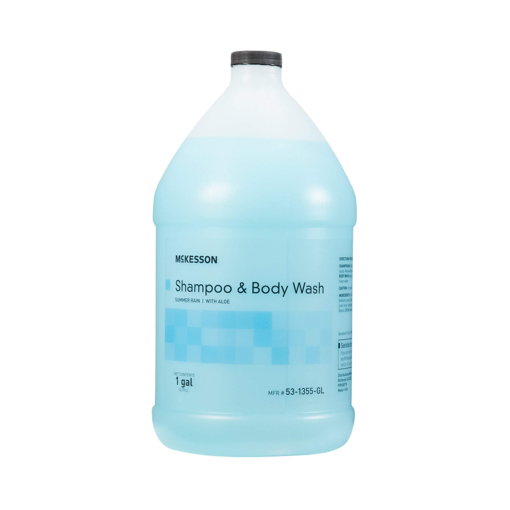 McKesson 2 en 1 ducha corporal para uso diario en piel sensible.