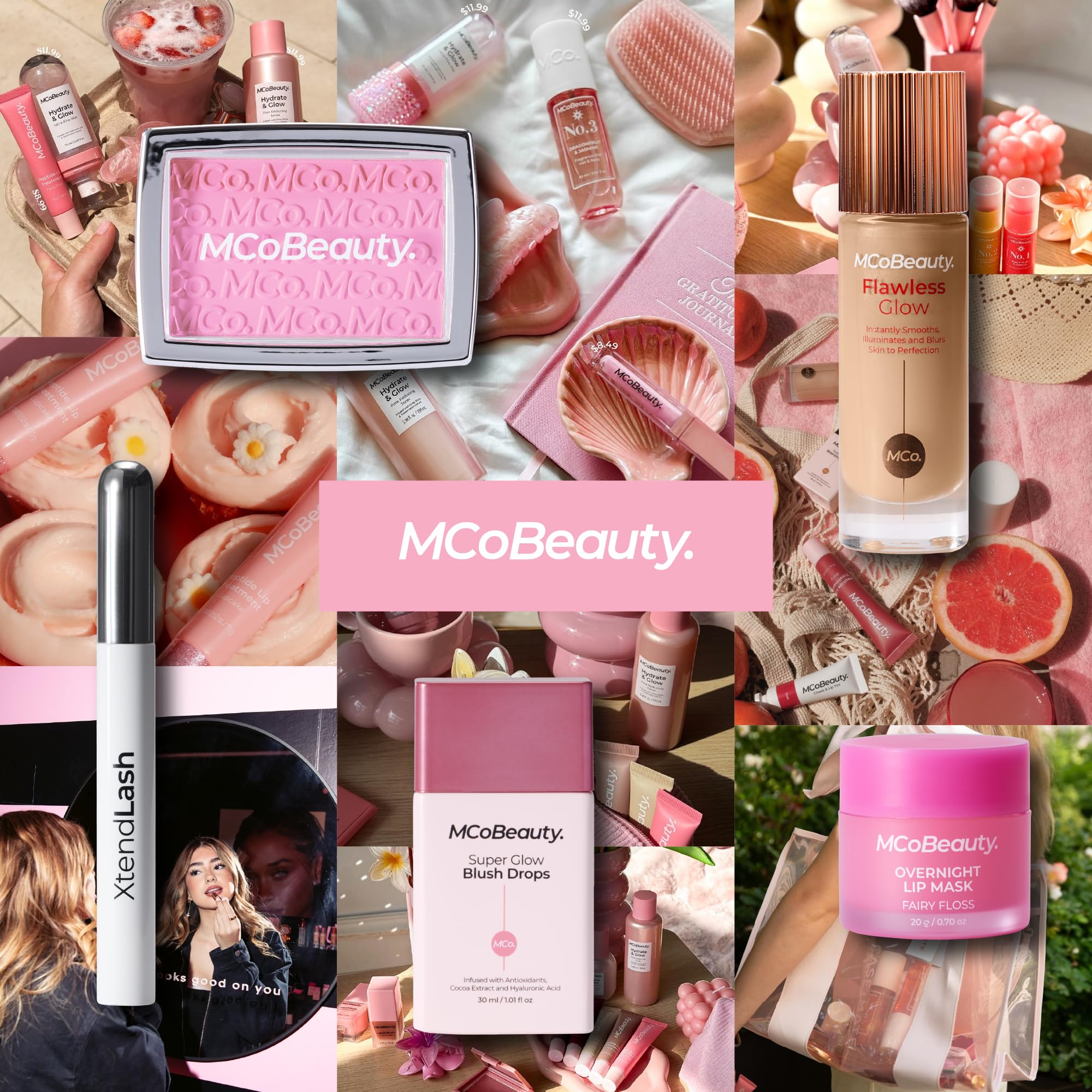 MCoBeauty XtendBrows versatile from everyday to glam looks.