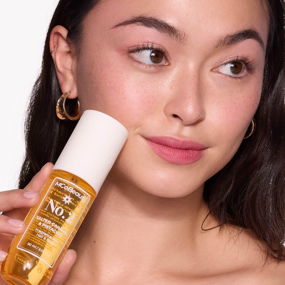 MCoBeauty botella de 90ml, diseño elegante para uso diario