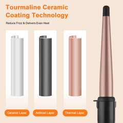 MCODON dos temperaturas 182-210°C para todo tipo de cabello