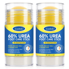Mcukv Urea60 barra: aplicación en talones secos para suavizar la piel e hidratarla