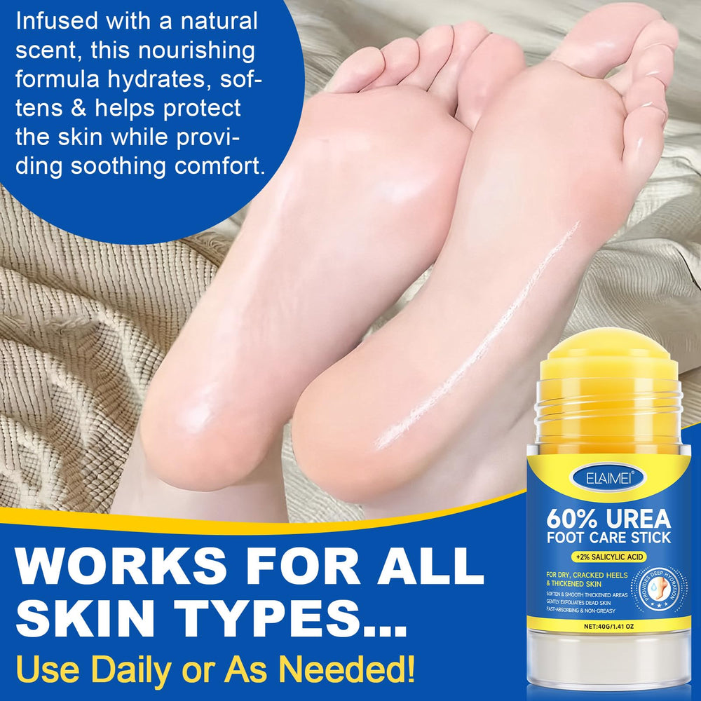 Cuidado de piel sensible con Mcukv Urea60 barra sin fragancia fuerte