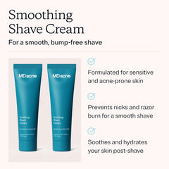 MDacne alantoína, ingrediente reparador que calma irritación