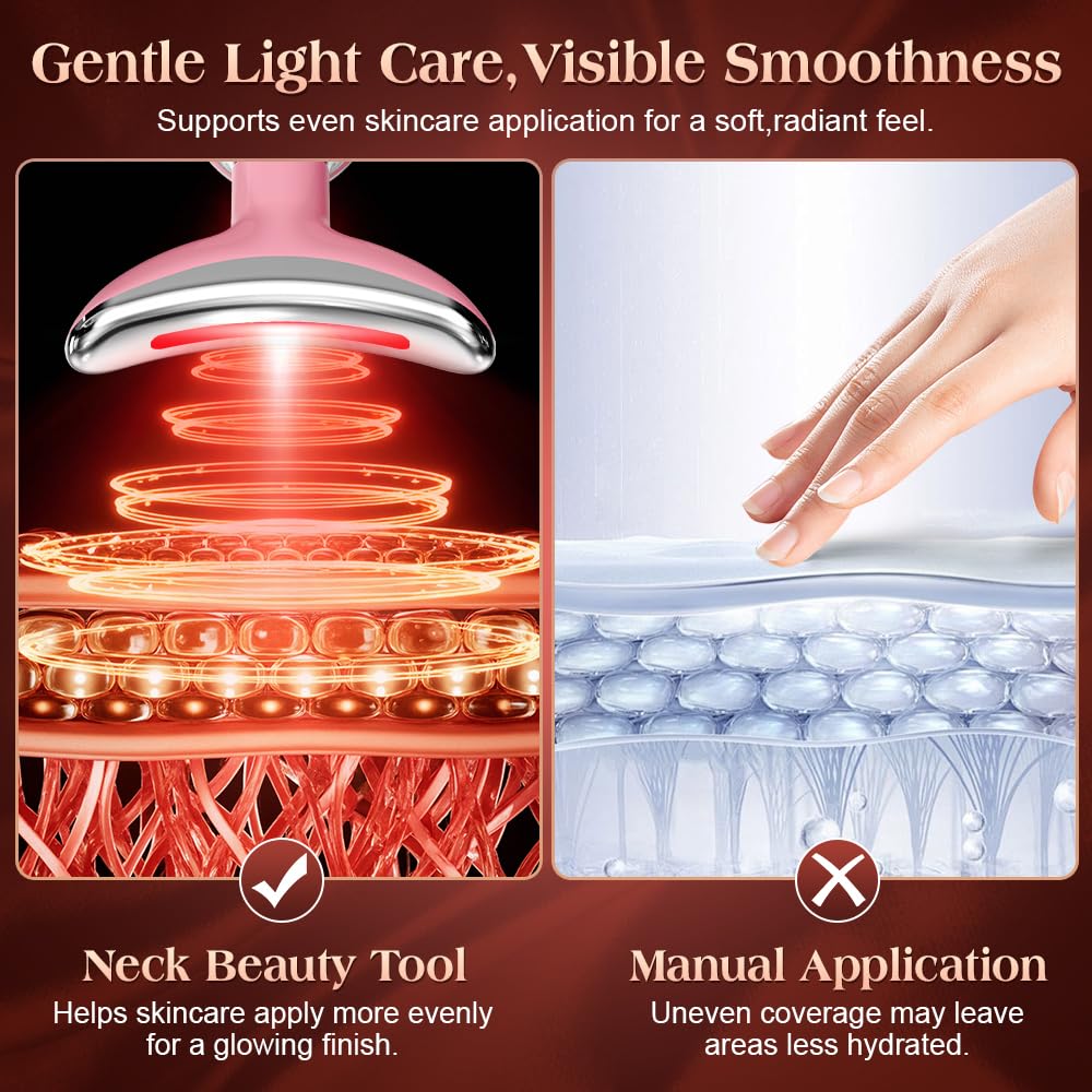 Mdewirt Cabeza Gua Sha ergonómica para drenaje linfático suave.