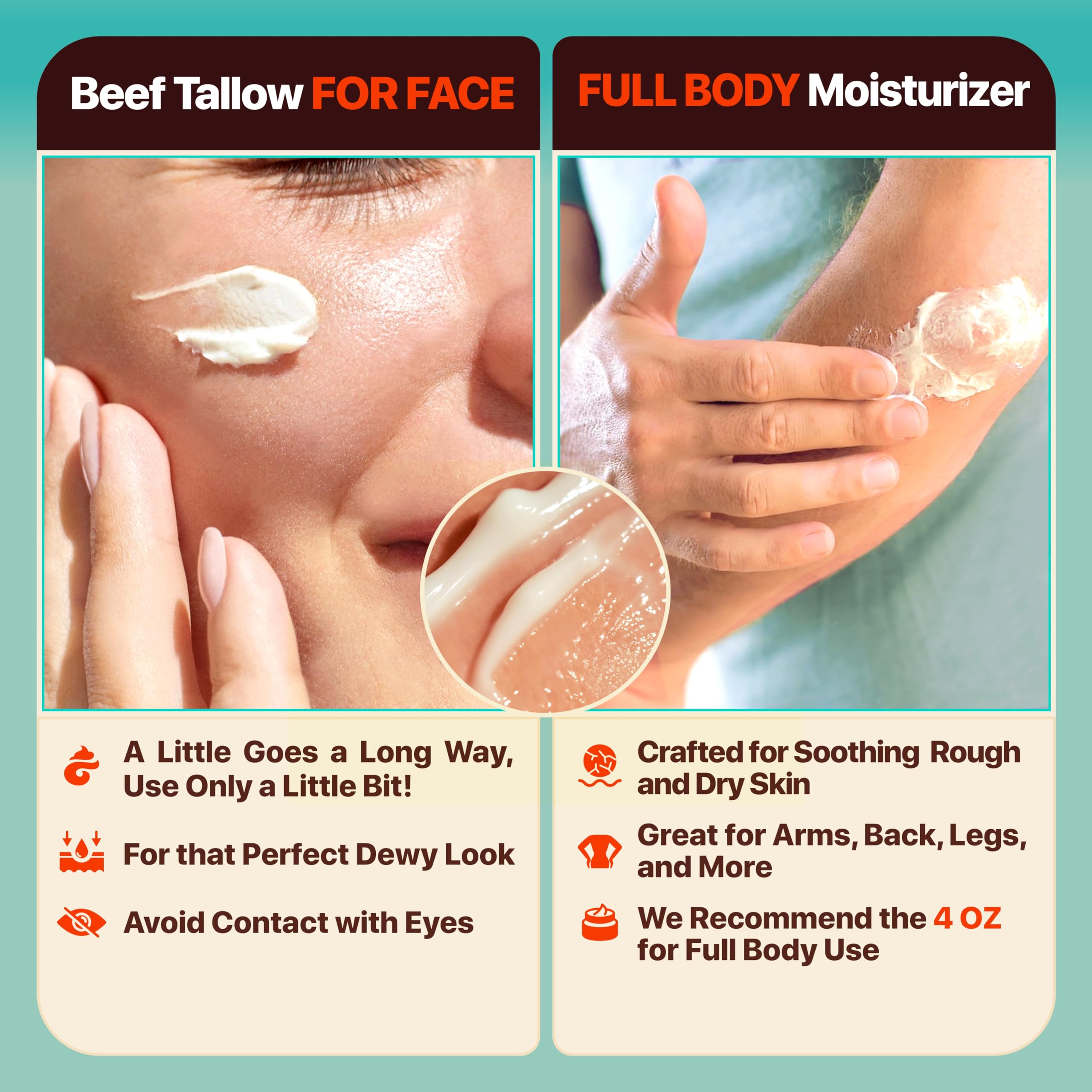 Meadow Bliss face application cream nourishes without heaviness