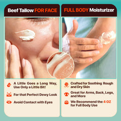 Meadow Bliss face application cream nourishes without heaviness