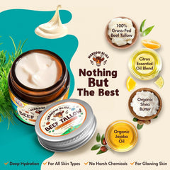 Meadow Bliss hand and body cream smooths dry skin
