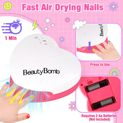 Meaicezli esmaltes agua, colores vivos y fácil limpieza