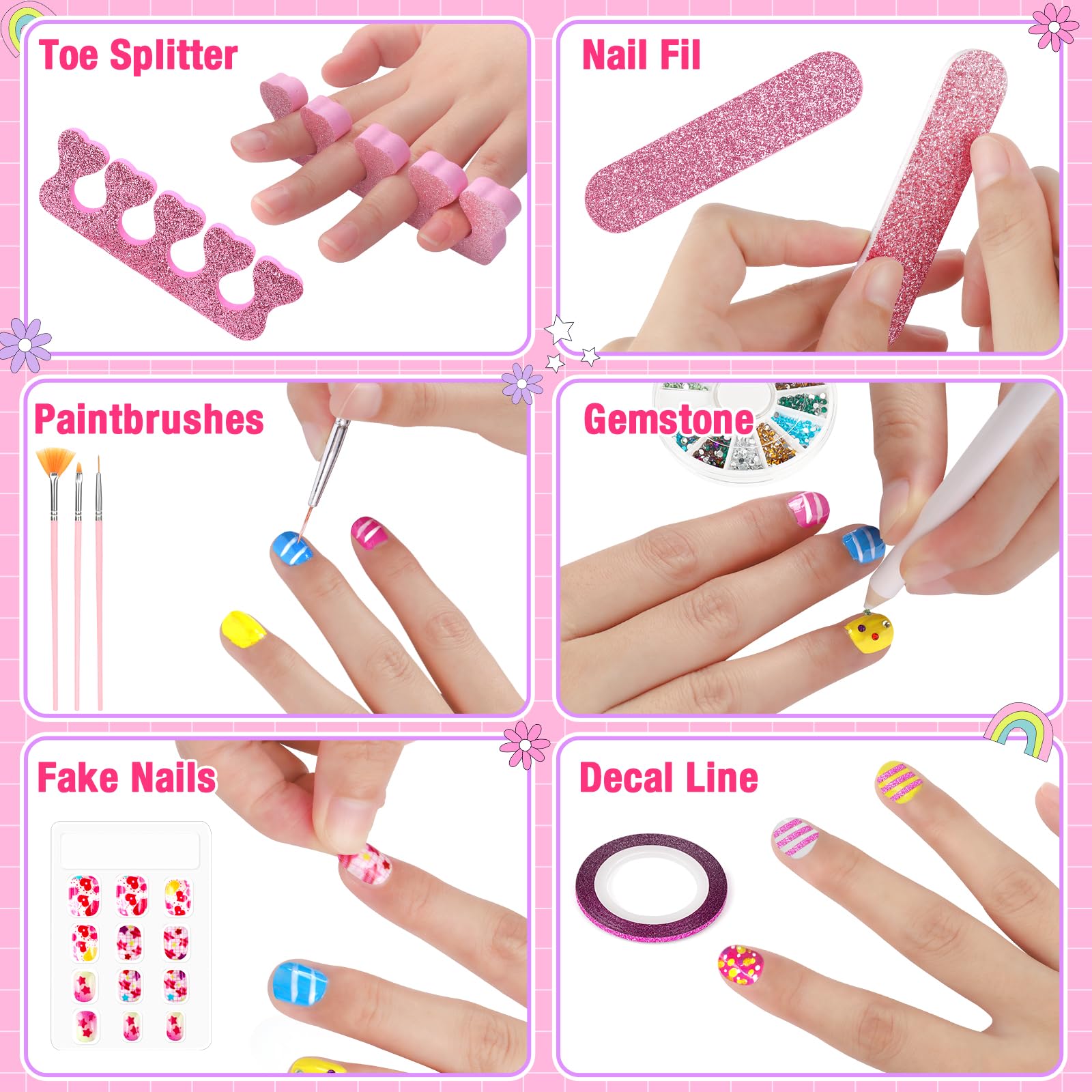 Meaicezli pegatinas y decoraciones para diseños únicos
