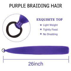 Mebeli easy-install ponytail extension offering natural appearance