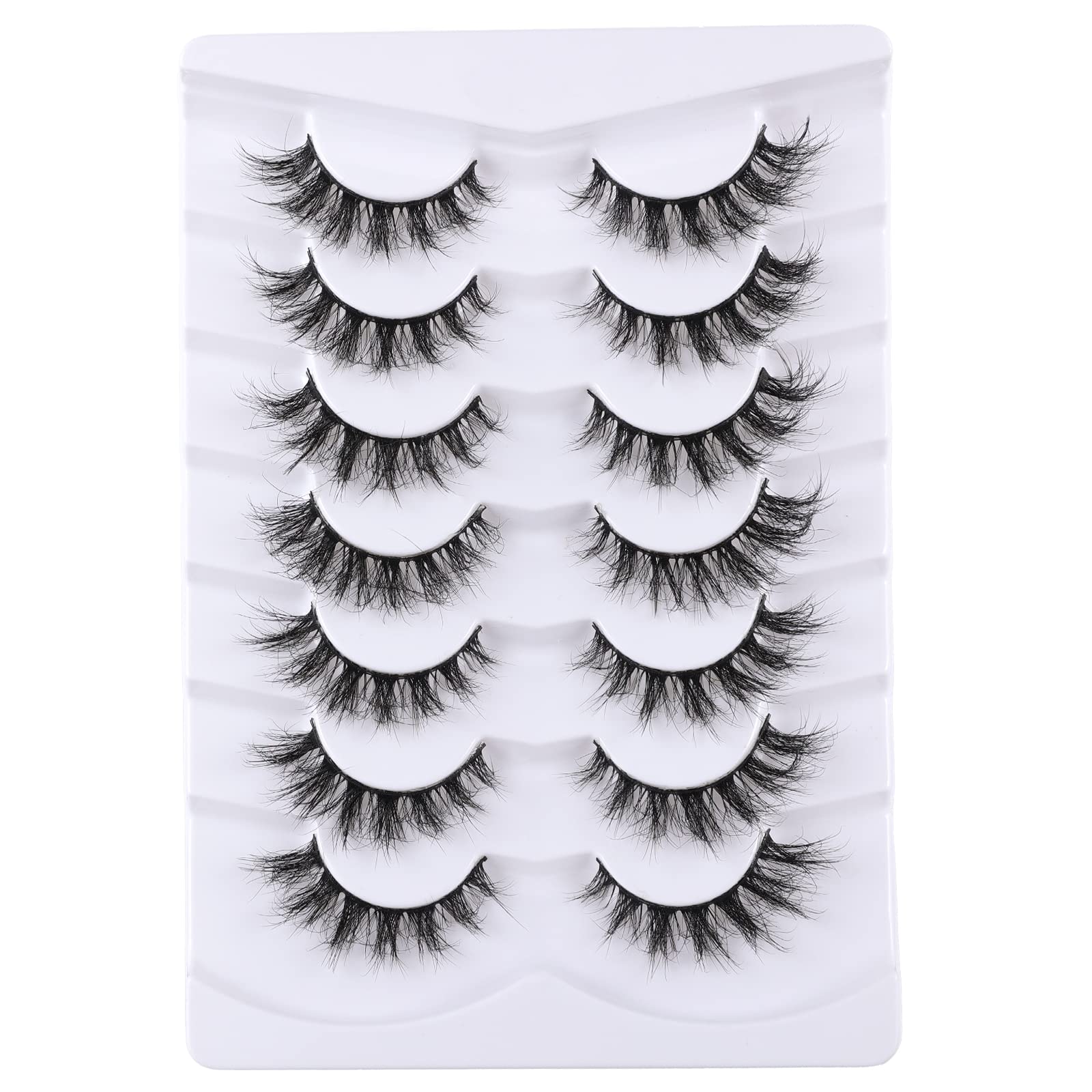 Pestañas postizas Mebver Cat Eye, aspecto definido y natural para cualquier ocasión.