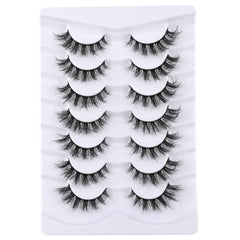 Pestañas postizas Mebver Cat Eye, aspecto definido y natural para cualquier ocasión.