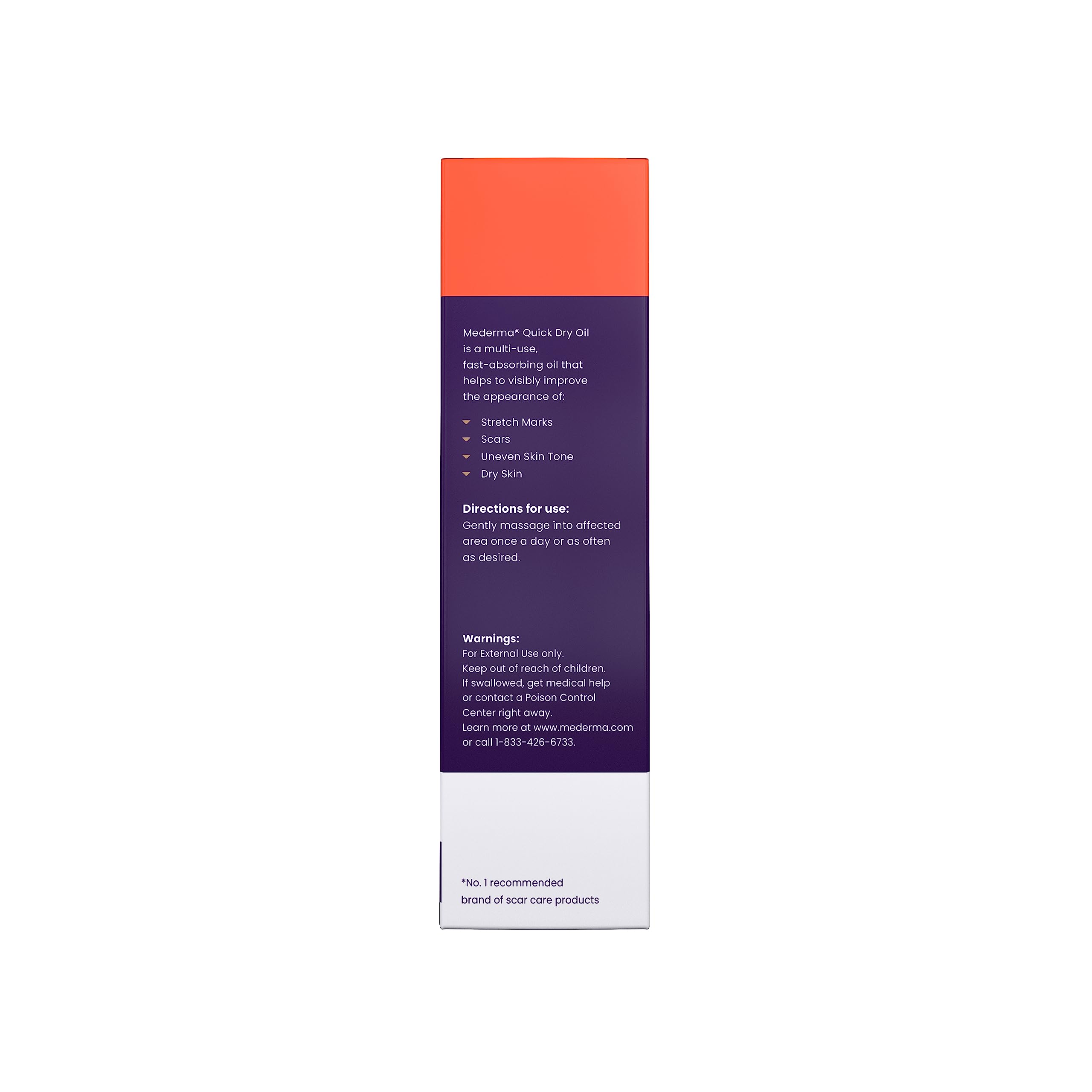 Mederma textura ligera, absorción rápida para uso diario