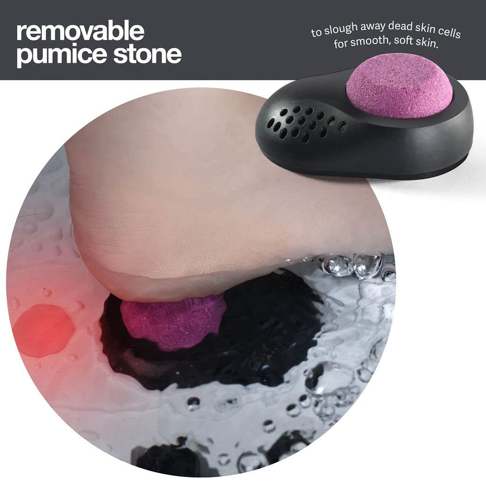 Medical King Foot Spa con control remoto facilita ajustes