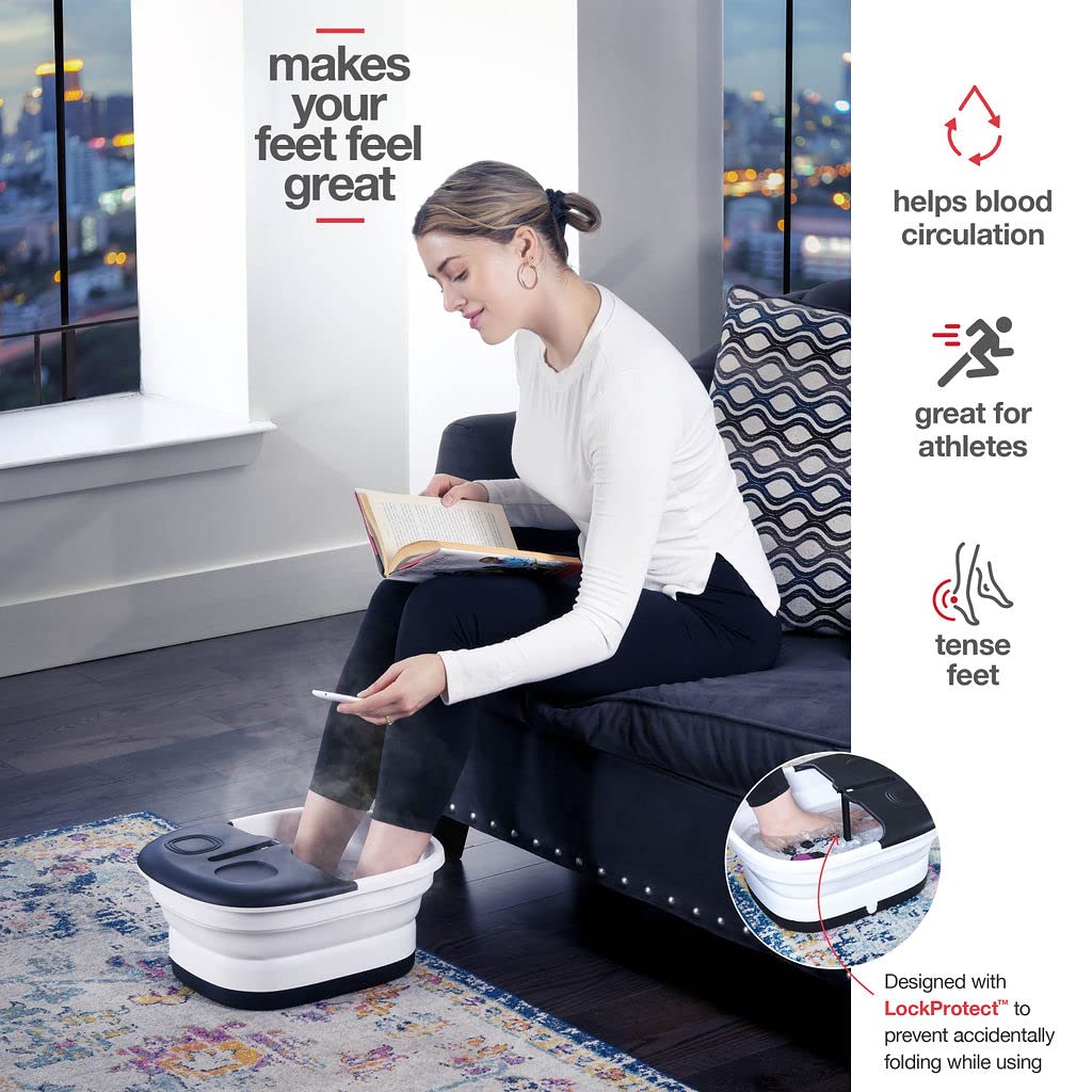 Medical King Foot Spa con piedra pómez ayuda a eliminar durezas