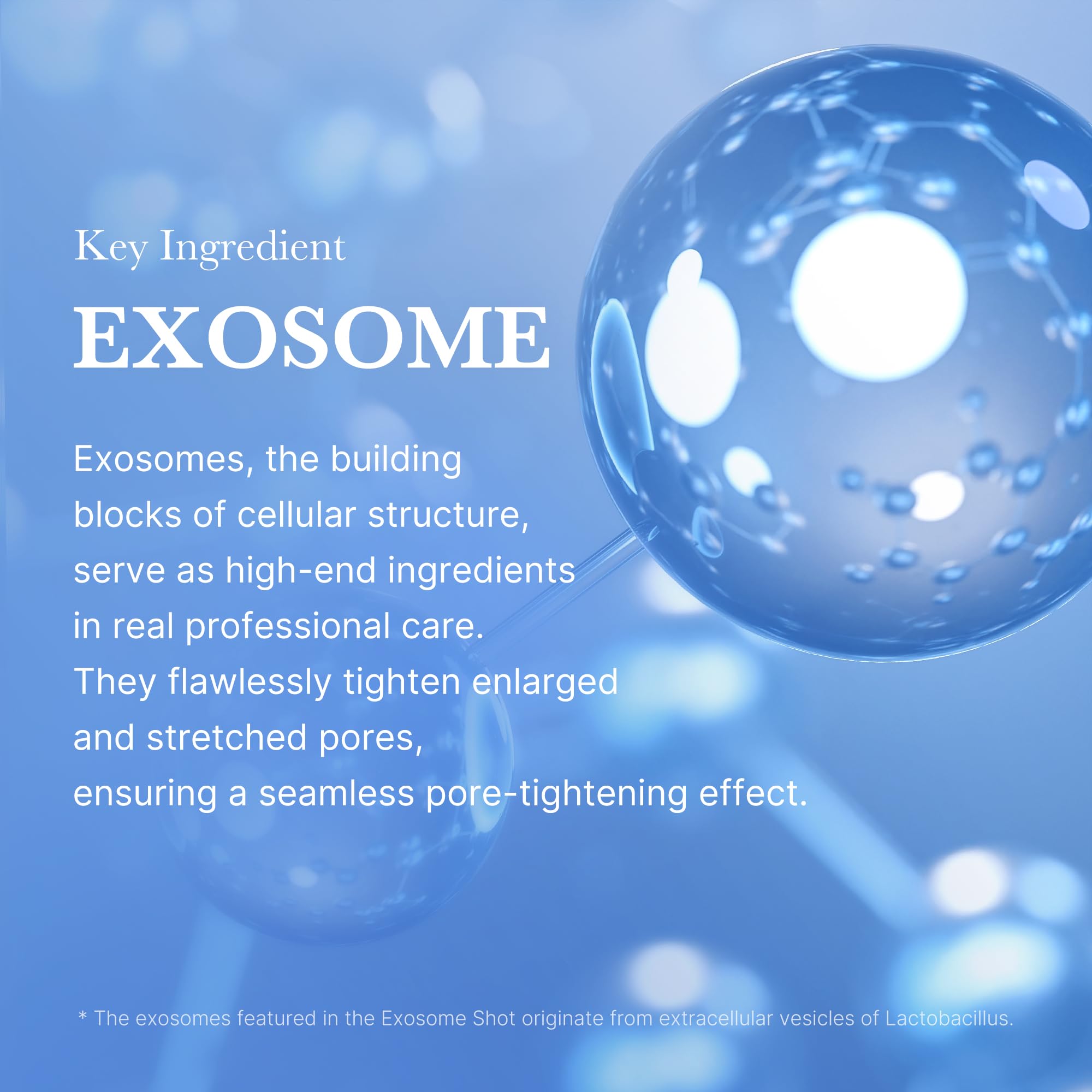 Medicube Exosome Shot Zero – routine en trois étapes facile à intégrer.