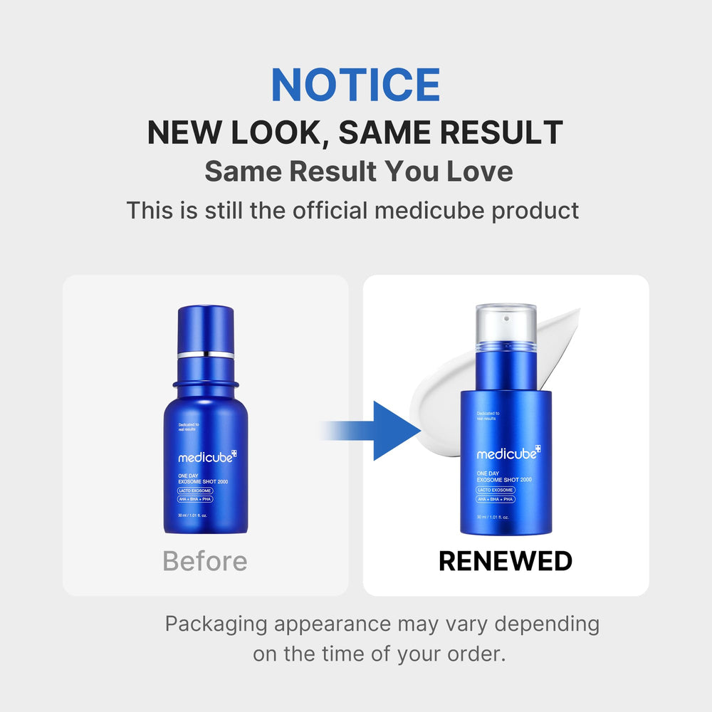 Medicube Exosome Shot Zero – technologie Spicule-coating pour une pénétration précise des actifs.