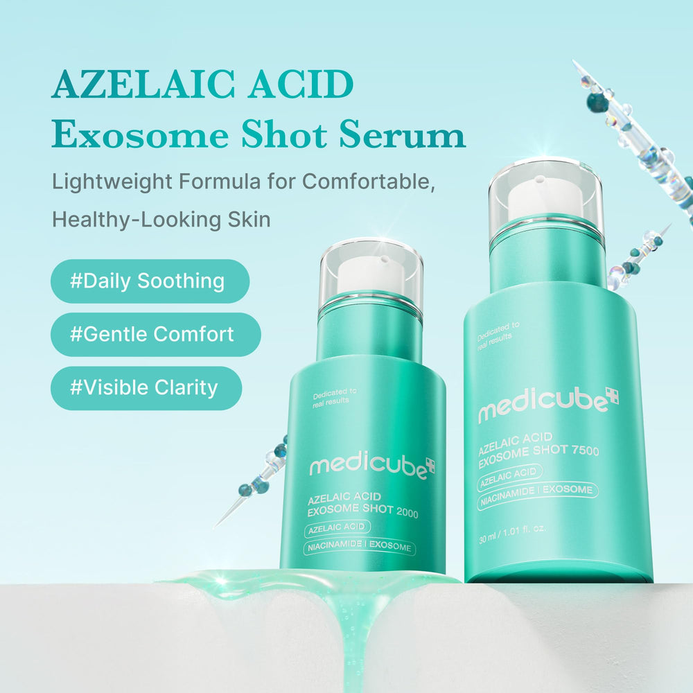 Medicube suero exosomas azelaico gotero para aplicación precisa