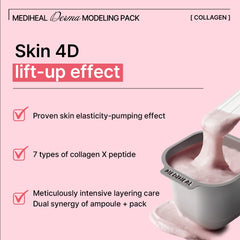 Mediheal ampolla firmeante y nutritiva para elasticidad de la piel