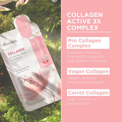 Mediheal Collagen Essential, hidratación profunda para piel radiante y suave.
