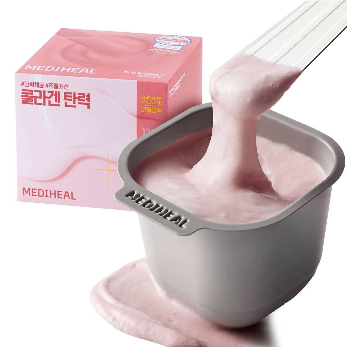 Mediheal Derma Modeling Pack: caja de spa en casa para piel radiante