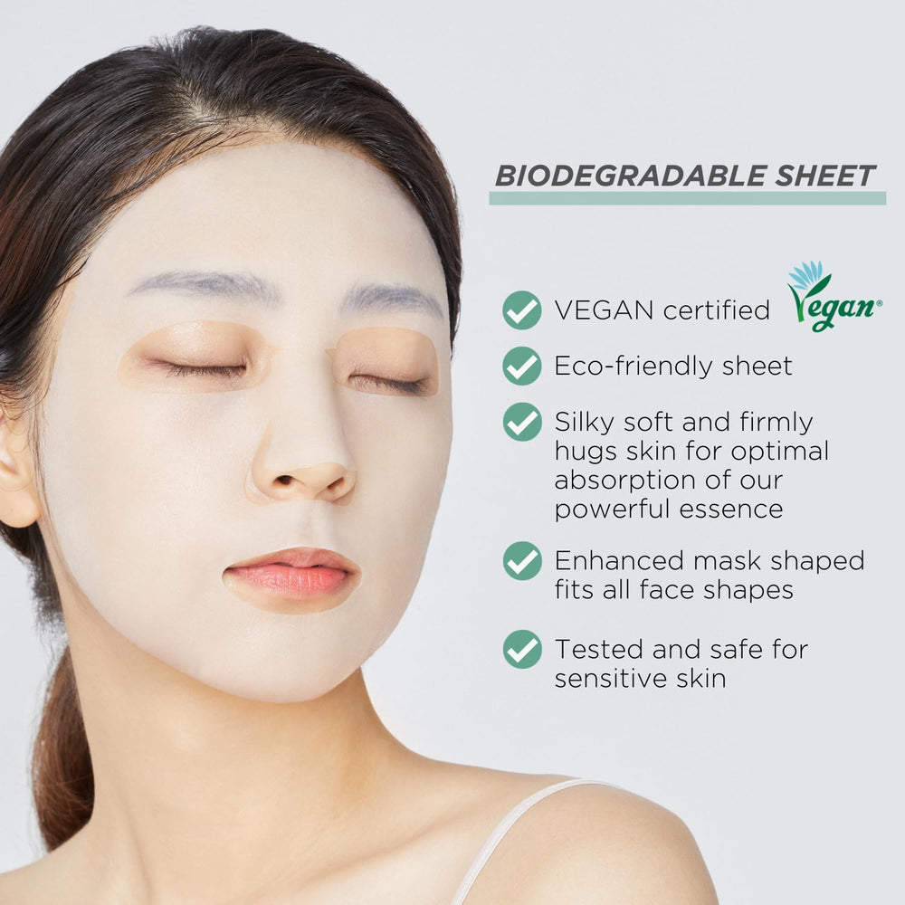 Ajuste perfecto de la mascarilla Madecassoside para cobertura uniforme