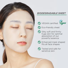 Mediheal Madecassoside – hydratation profonde grâce au complexe hydrodeeper.