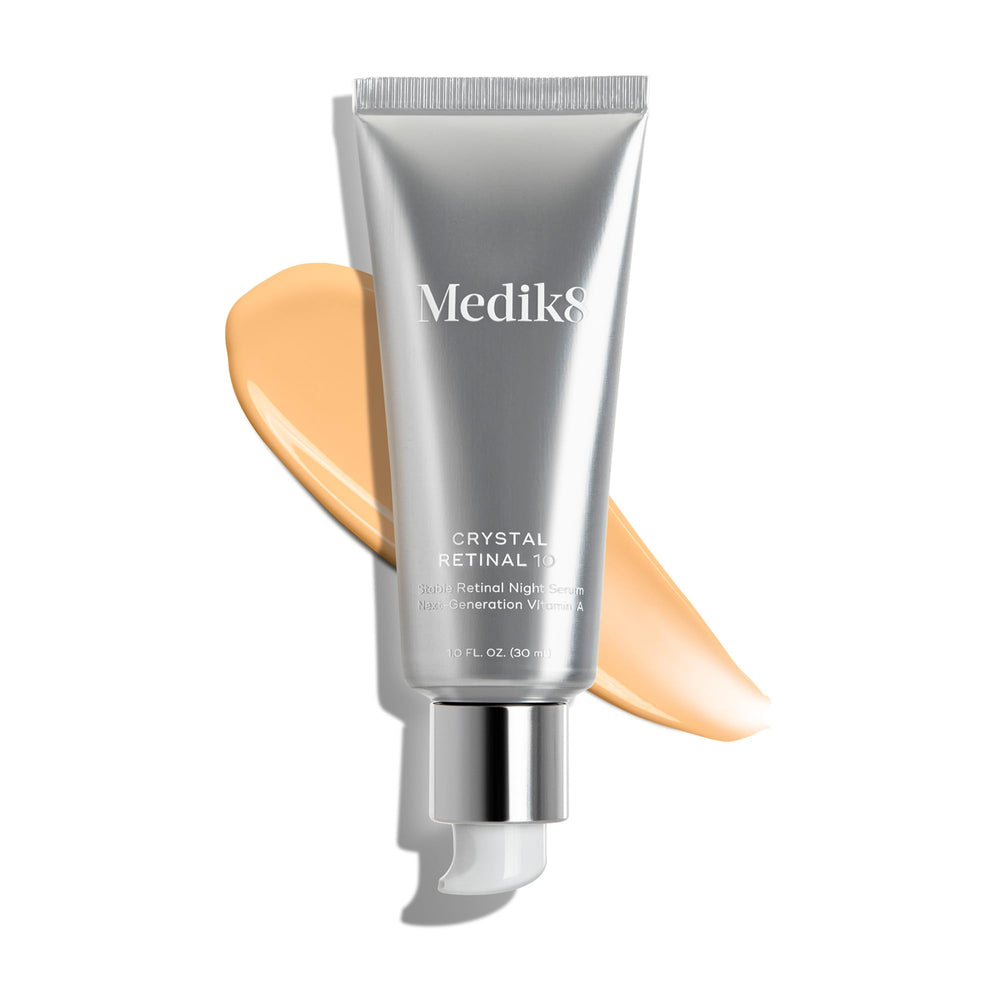 Medik8 Crystal Retinal 10 — vitamine E intégrée, nourrissant durant la nuit.