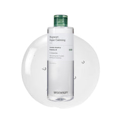 Meditherapy Tónico Calmante de Artemisa, botella con vertido suave, ideal para iniciar la rutina de cuidado.