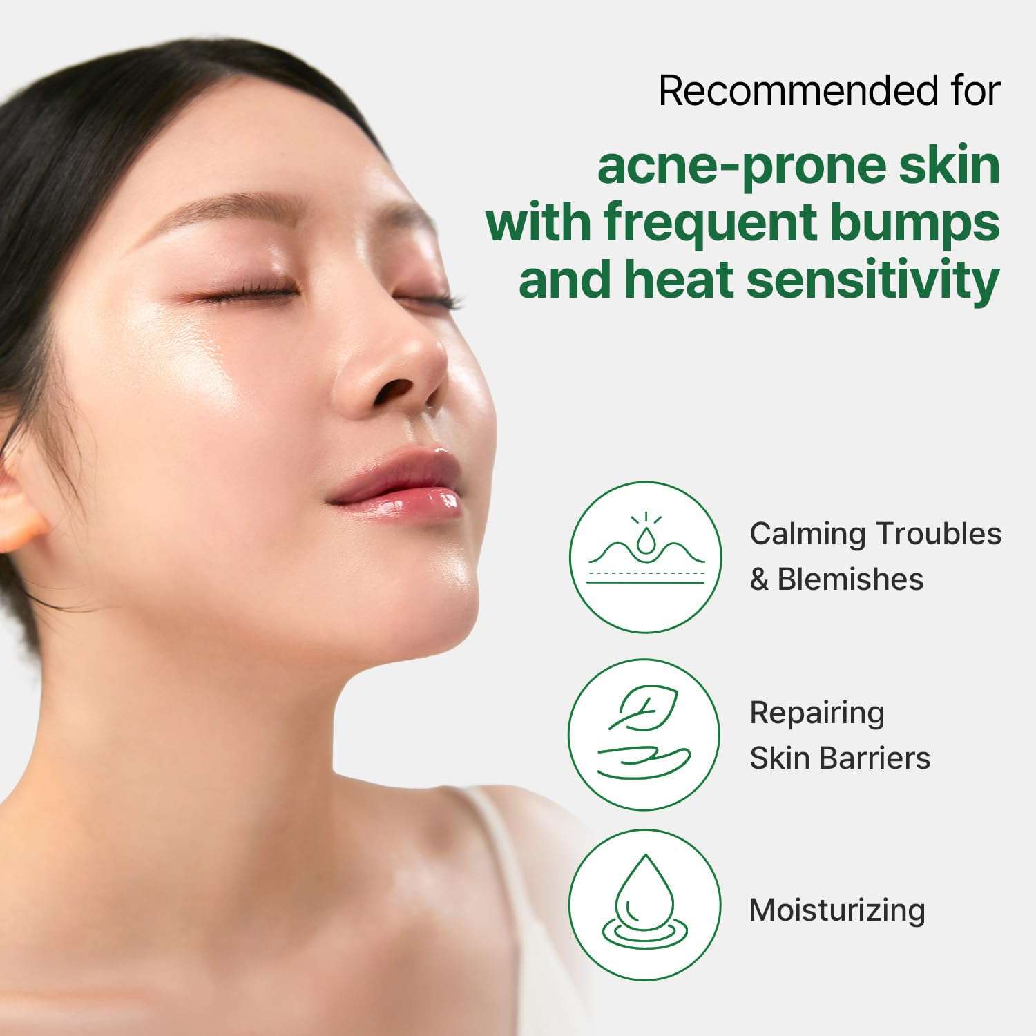 Meditherapy Tónico Calmante, centella y probióticos para piel con barrera fortalecida.