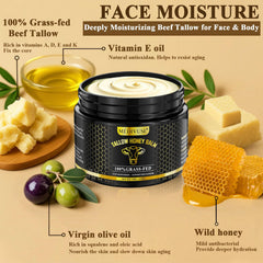 MediVuse: textura cremosa de sebo y miel para rostro suave