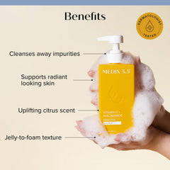 Medix 5.5 crema facial Vitamina C hidratación ligera