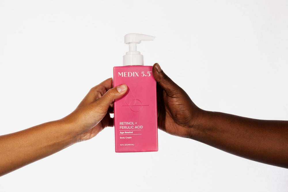 Medix 5.5 Frasco crema cuidado piel, lujo diario