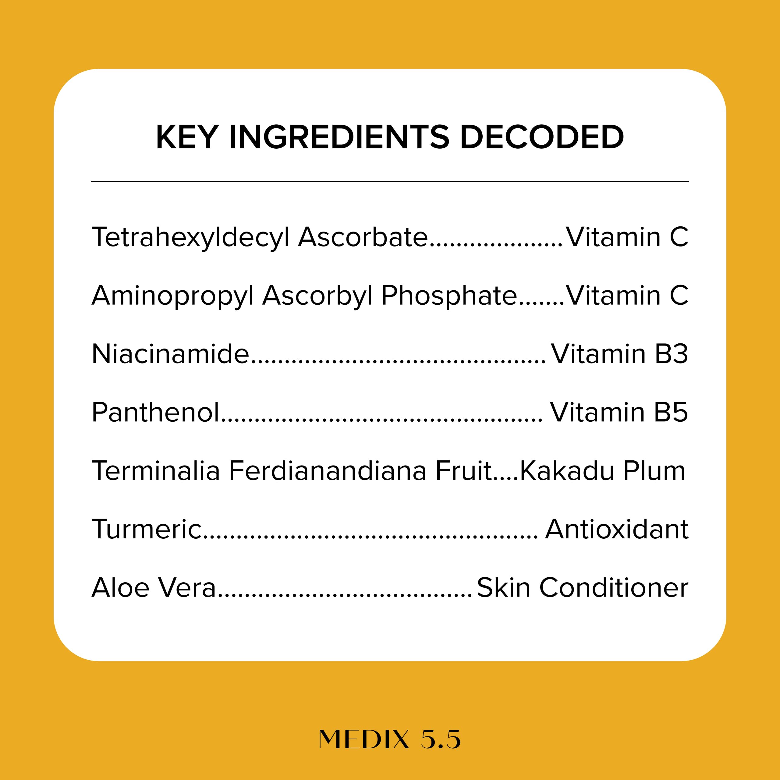 Medix 5.5 gel de ducha Vitamina C textura espesa y cremosa