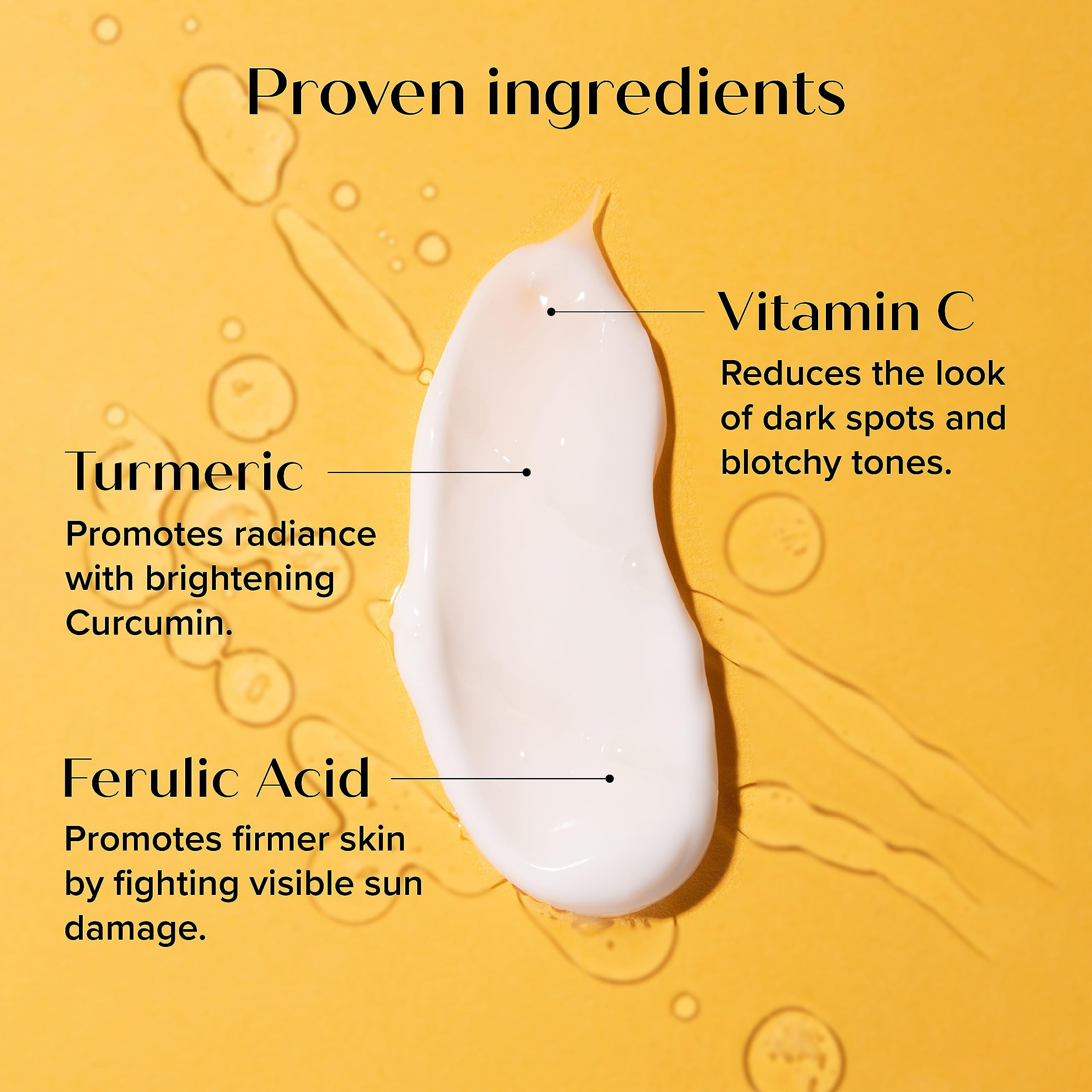 Textura no grasa de Vitamina C para uso diario