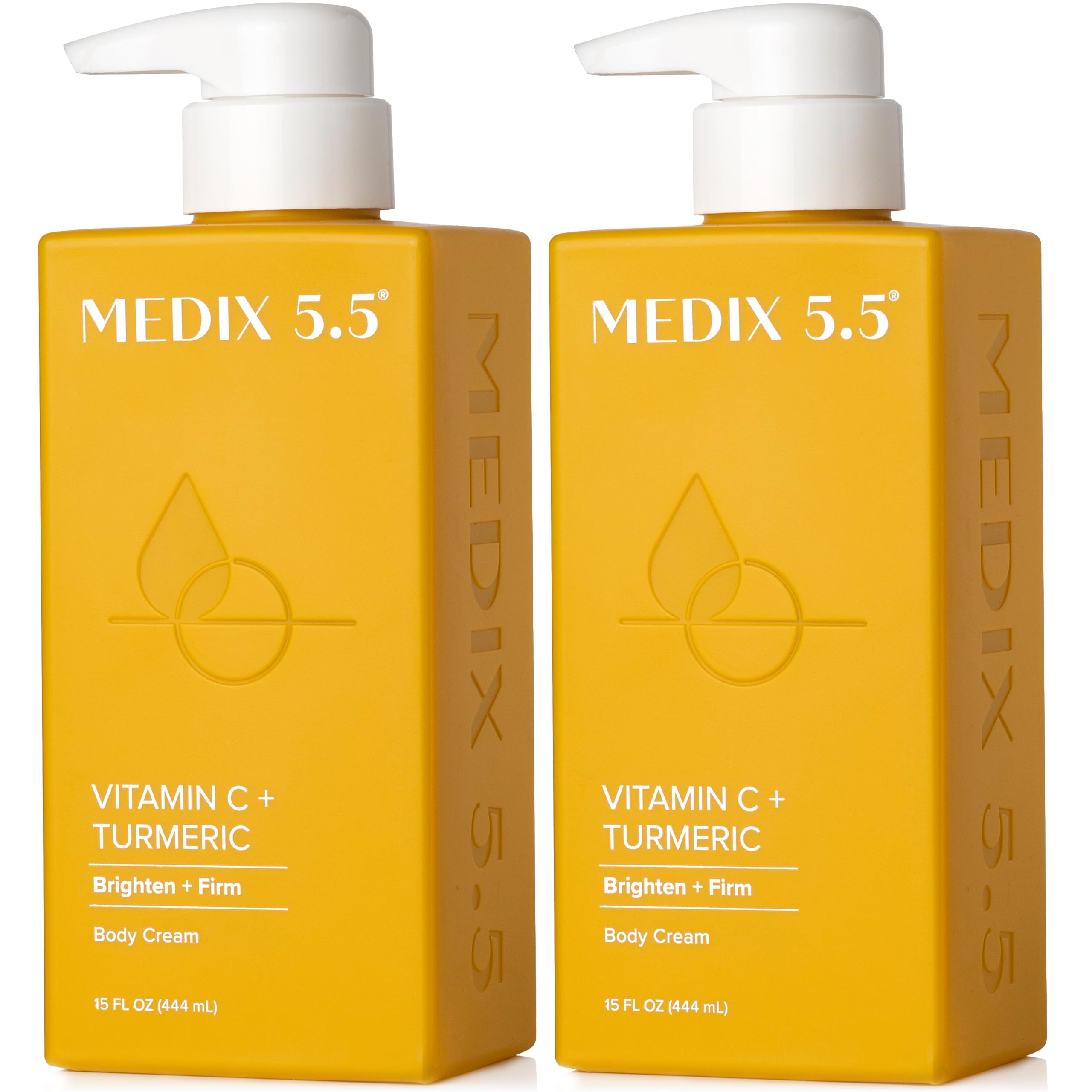 Medix 5.5 Vitamina C crema cuerpo, brillo suave para piel radiante