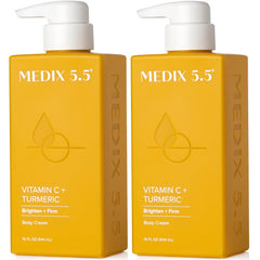 Medix 5.5 Vitamina C crema cuerpo, brillo suave para piel radiante