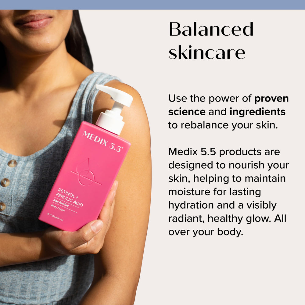 Medix 5.5 Vitamina E y té verde, antioxidantes para piel nutrida