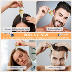 Medulla Clinic Derma Roller Rutina, complemento para cuidado del cuero cabelludo.