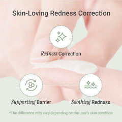 Meebak Cica Redness Solution Lite: tono adaptable que se integra a la piel