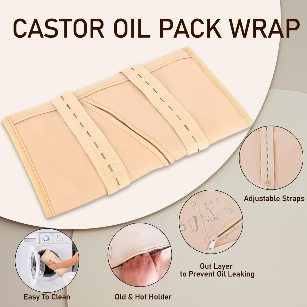 Compresas reutilizables de algodón para absorción y comodidad.