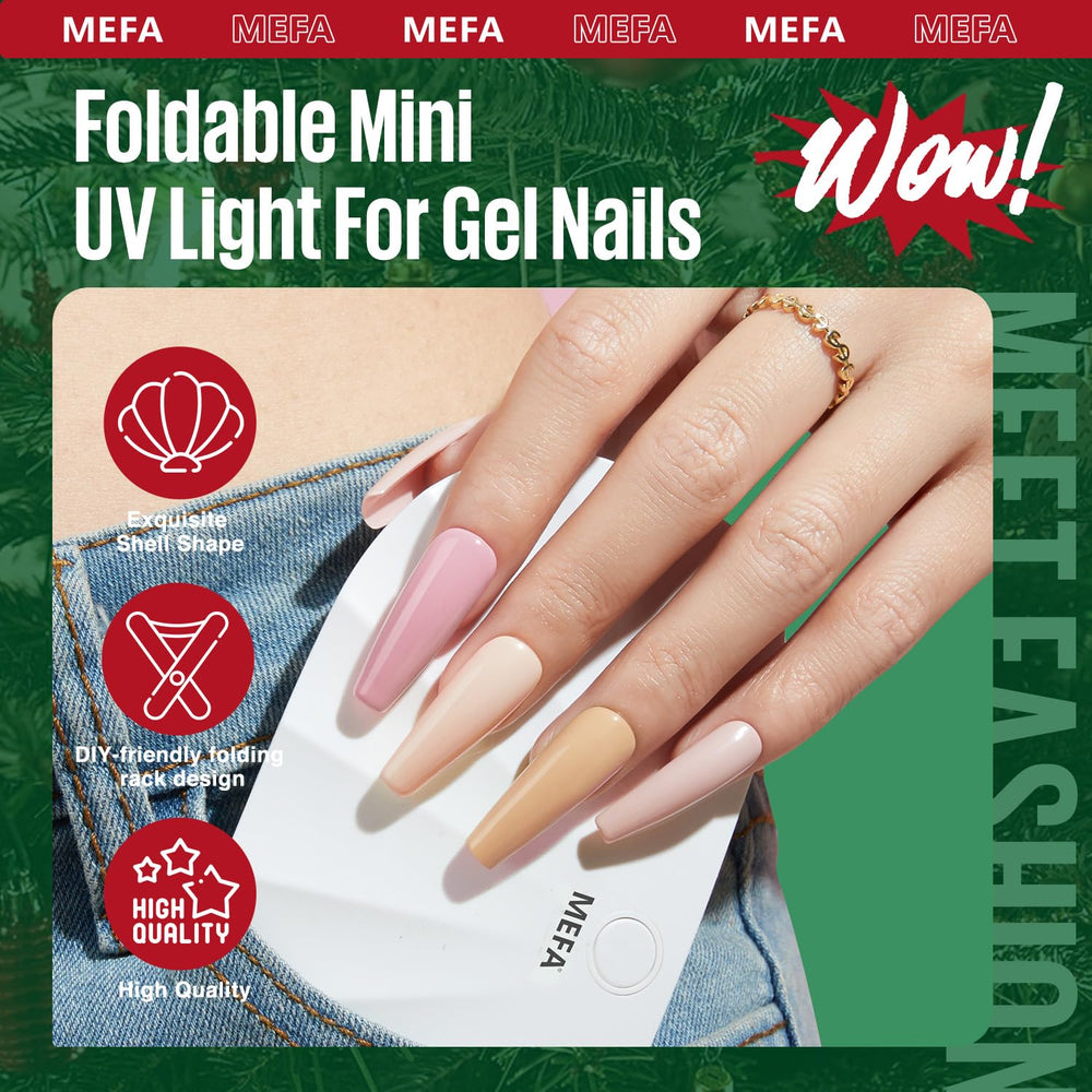 MEFA base coat 7ml primes nails for wear.
