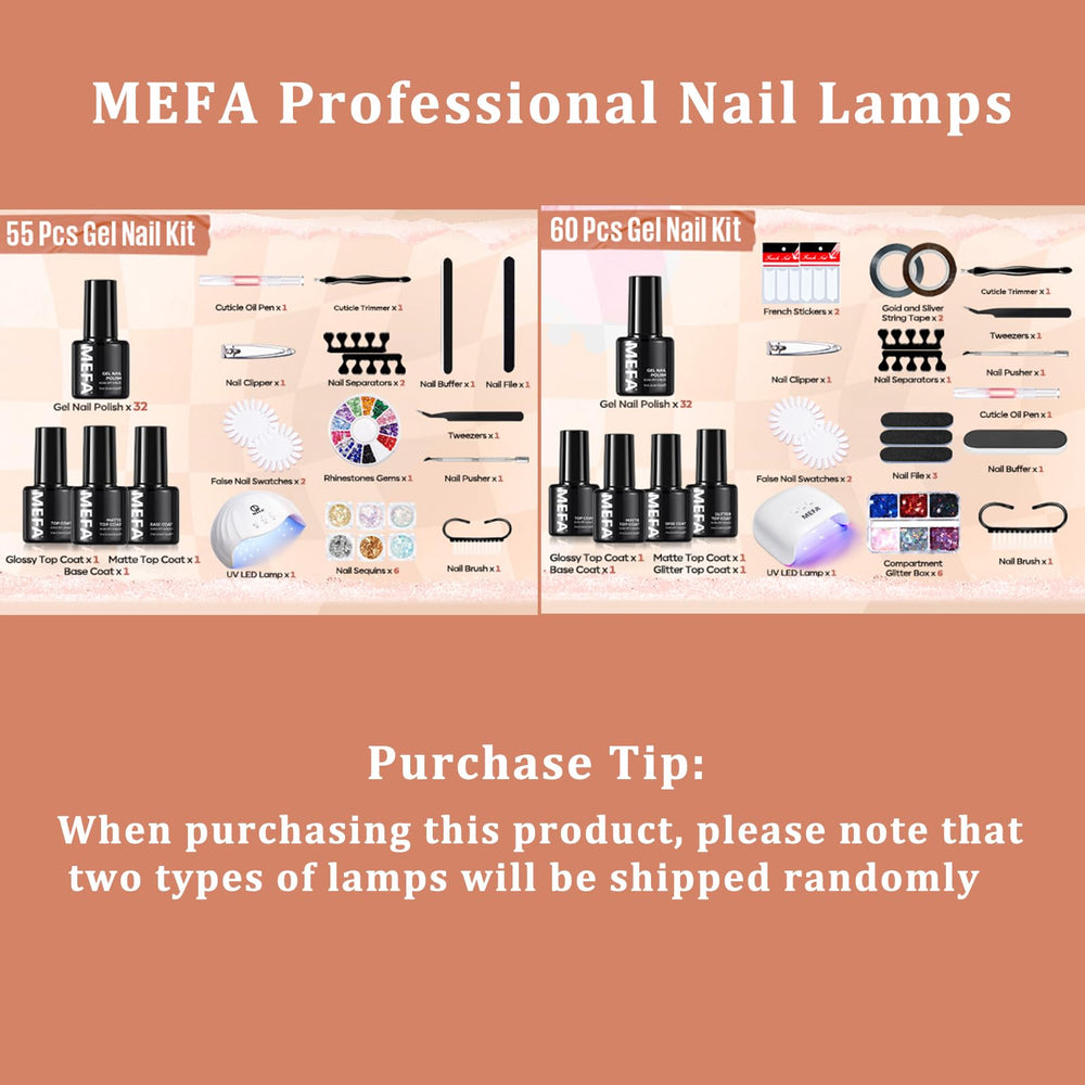 MEFA gel 32 colores ofrece amplia paleta para crear diseños