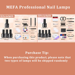 MEFA gel 32 colores ofrece amplia paleta para crear diseños