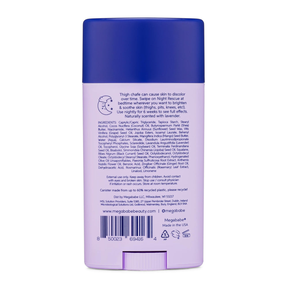 Megababe Night Rescue envase responsable y sostenible