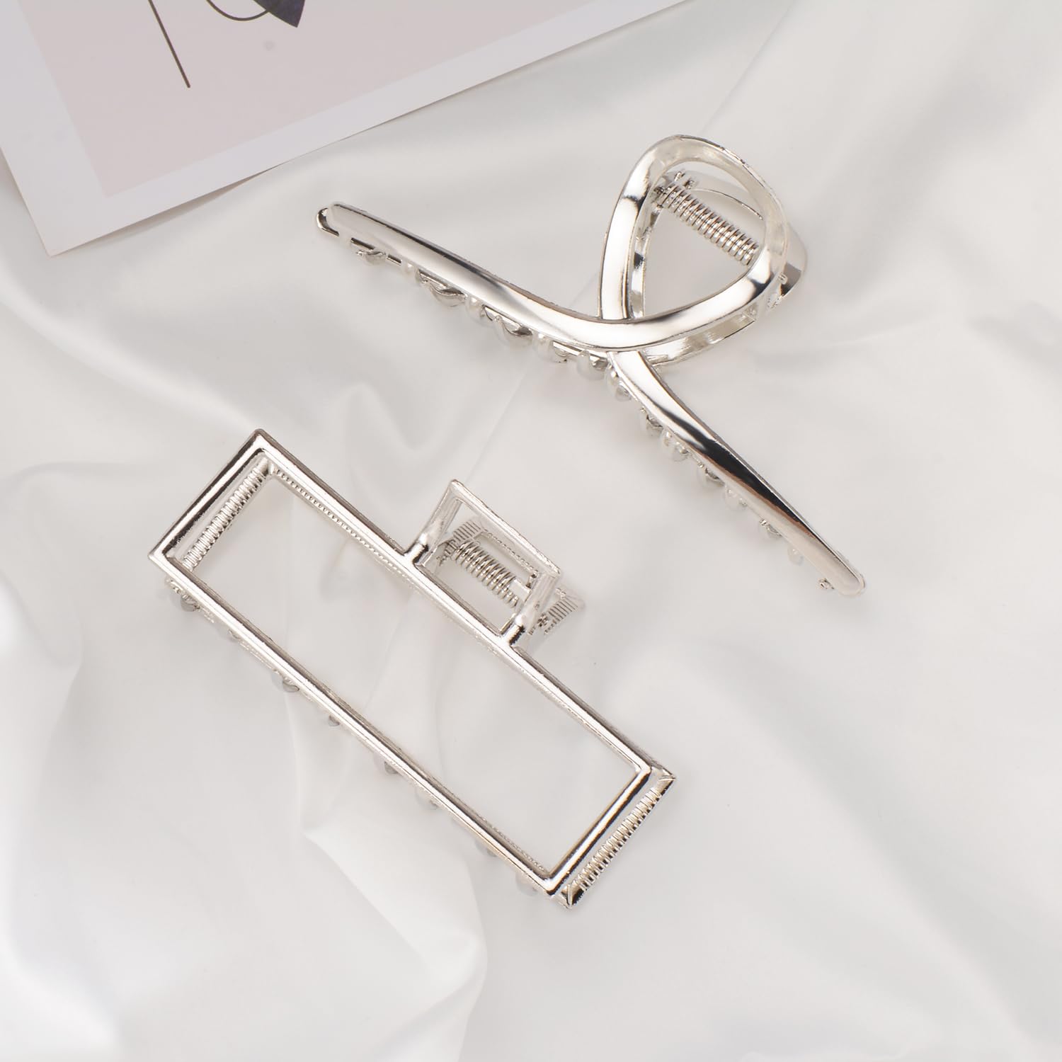 Conjunto de 3 pinzas Mehayi para varios estilos.